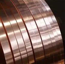 Copper Strips manufacturing company in India
