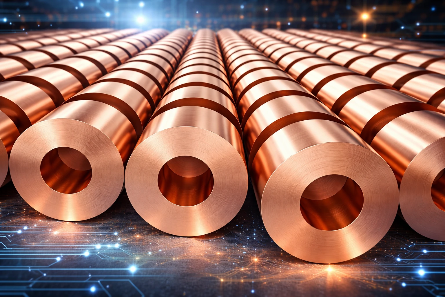 Copper Metal Alloys Manufacturer