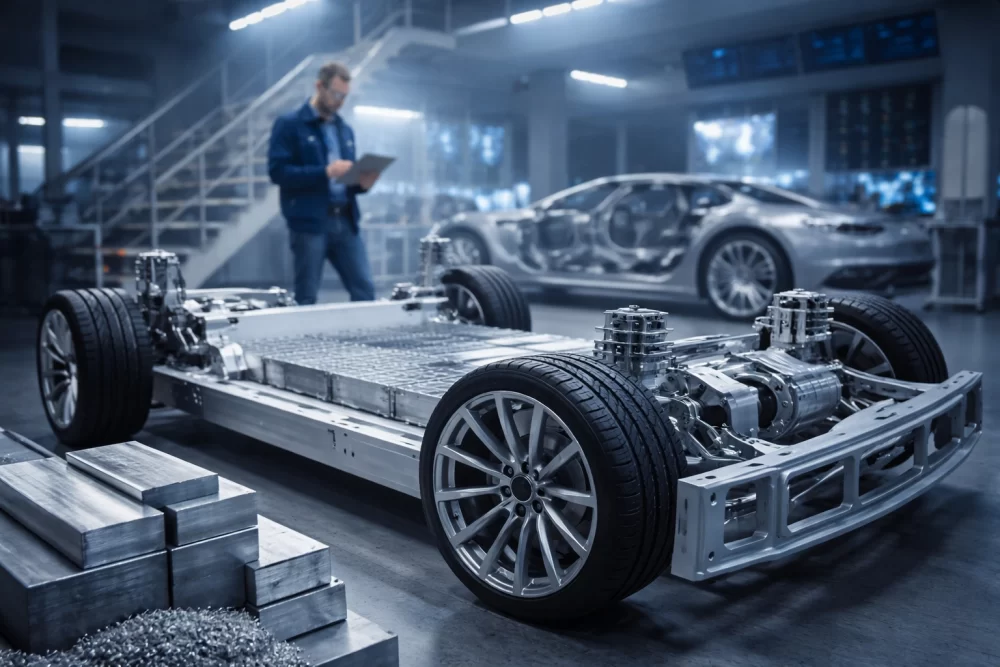 How Alloy Selection Impacts Automotive Lightweighting