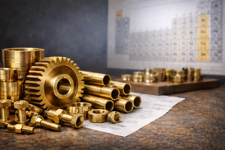 Chemical Composition of Brass Metal