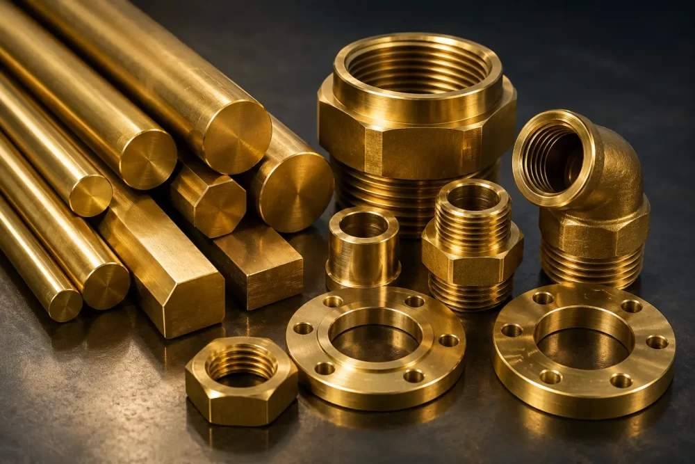 Chemical Composition of Brass