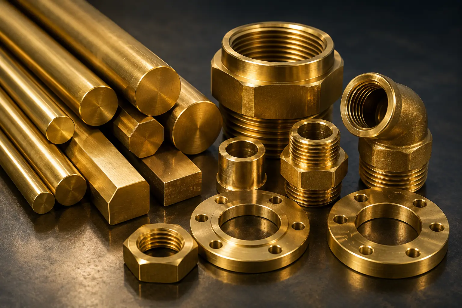 Chemical Composition of Brass