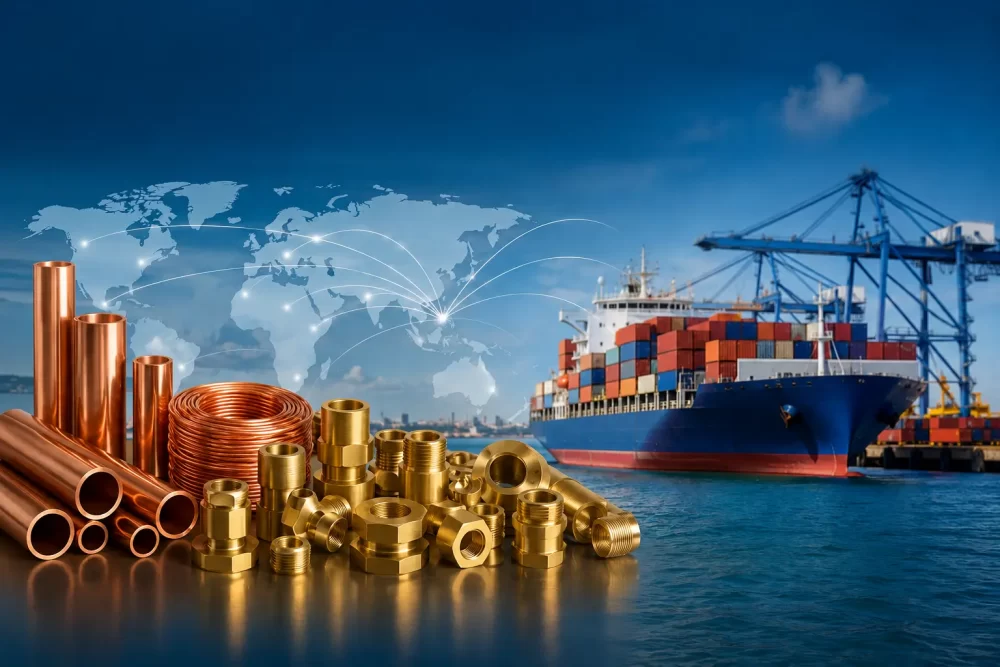 Exporting Indian Copper and Brass