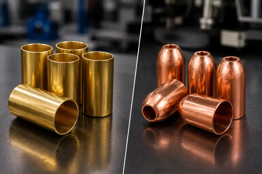Case Cups vs. Bullet Jacket Cups